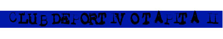 Club Deportivo Tapita II